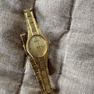 Bulova Caravelle Gold plated with Watch bracelet